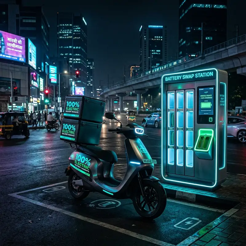 Maharashtra EV Delivery Mandate: जोमैटो और स्विगी के लिए नियम! 🚗⚡