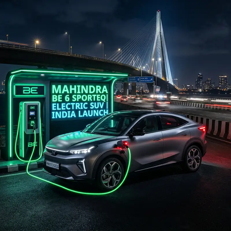 Mahindra BE 6 SPORTEQ EV: ₹11.45 लाख में BaaS मॉडल! 🚗⚡