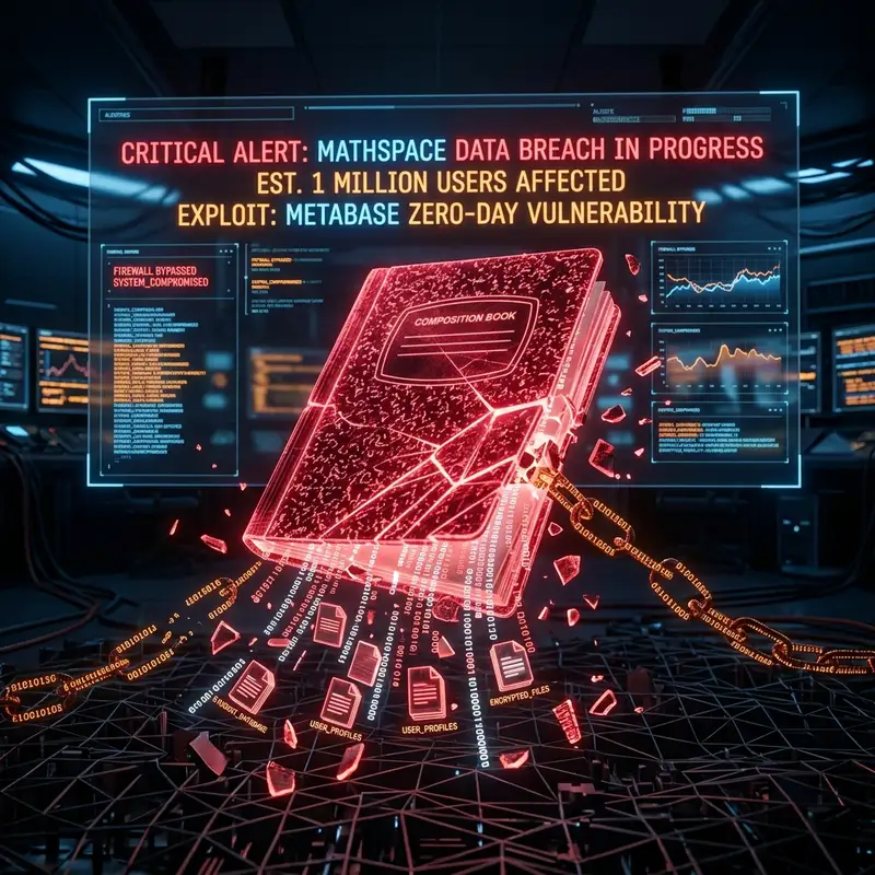 Mathspace Data Breach Metabase Zero: 10 लाख छात्रों का डेटा लीक! 💻🚨
