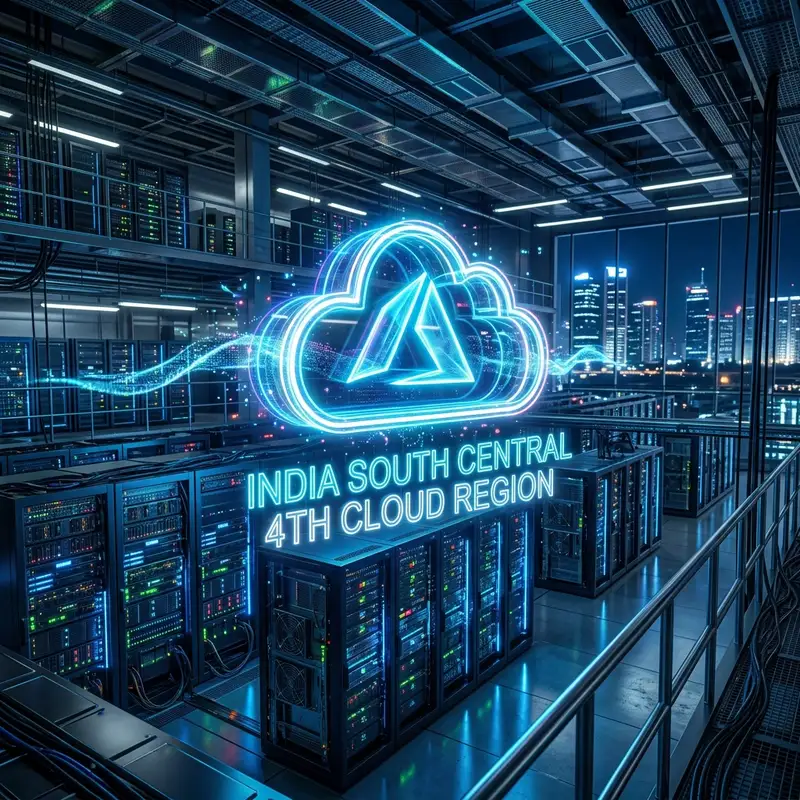 Microsoft Hyderabad Cloud Region Launch: चौथा बड़ा एआई डेटा सेंटर! 🤖☁️
