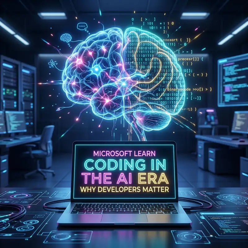 Microsoft Learn Coding In AI Era: कोडिंग सीखना अब और भी जरूरी! 🤖💻
