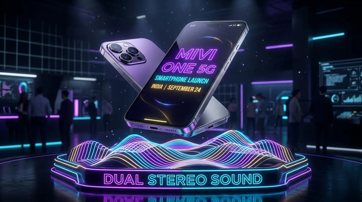 Mivi One 5G Smartphone Launch: ऑडियो दिग्गज मिवी की फोन मार्केट में एंट्री! 📱💥