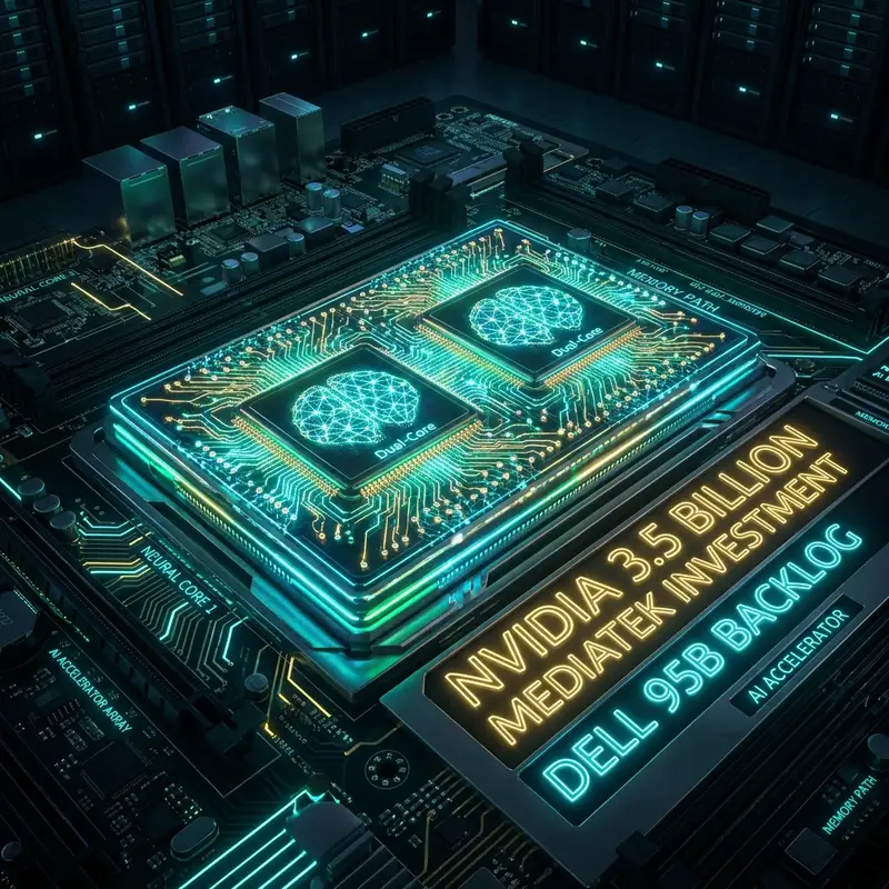 Nvidia 3.5 Billion MediaTek Investment: कस्टम AI चिप्स का महा-गठबंधन! 🤖⚡