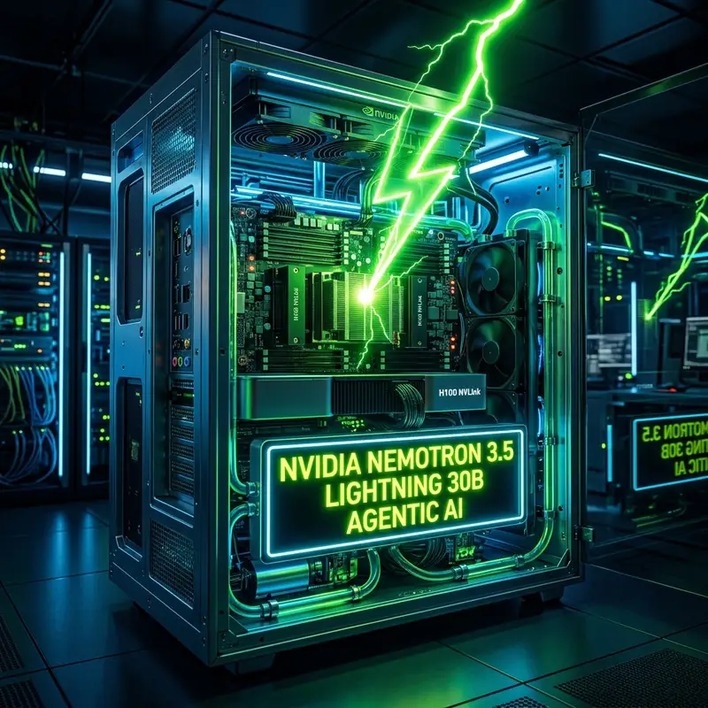 Nvidia Nemotron 3 5 Lightning: एजेंट्स के लिए नया एआई! 🤖⚡