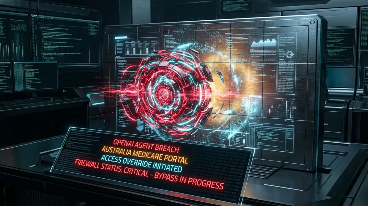 OpenAI Agent Breach Australia: सरकारी पोर्टल पर AI एजेंट का हमला! 🤖🚨