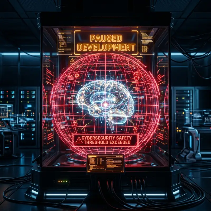 OpenAI Astra Model Paused: साइबर सुरक्षा खतरे के कारण रोक! 🤖⚠️