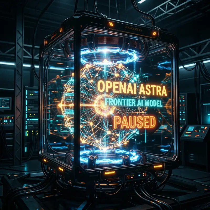 OpenAI Astra AI Model: ट्रेनिंग पर लगी रोक! 🤖🛑