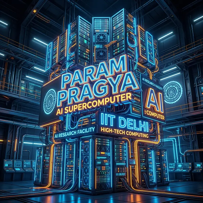 Param Pragya Supercomputer IIT Delhi: पीएम मोदी ने किया उद्घाटन! 🤖🇮🇳