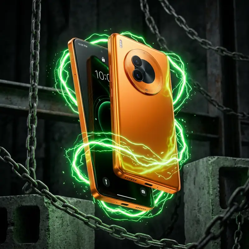 Realme NARZO 100x 5G: 8,000mAh बैटरी और मिलिट्री ग्रेड सुरक्षा के साथ भारत में नया स्मार्टफोन लॉन्च! 📱🔋