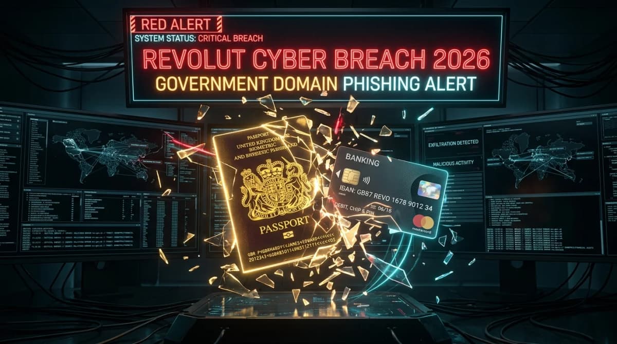 Revolut Cyber Breach 2026: सरकारी ईमेल से हुआ महा-हमला! 💻🚨