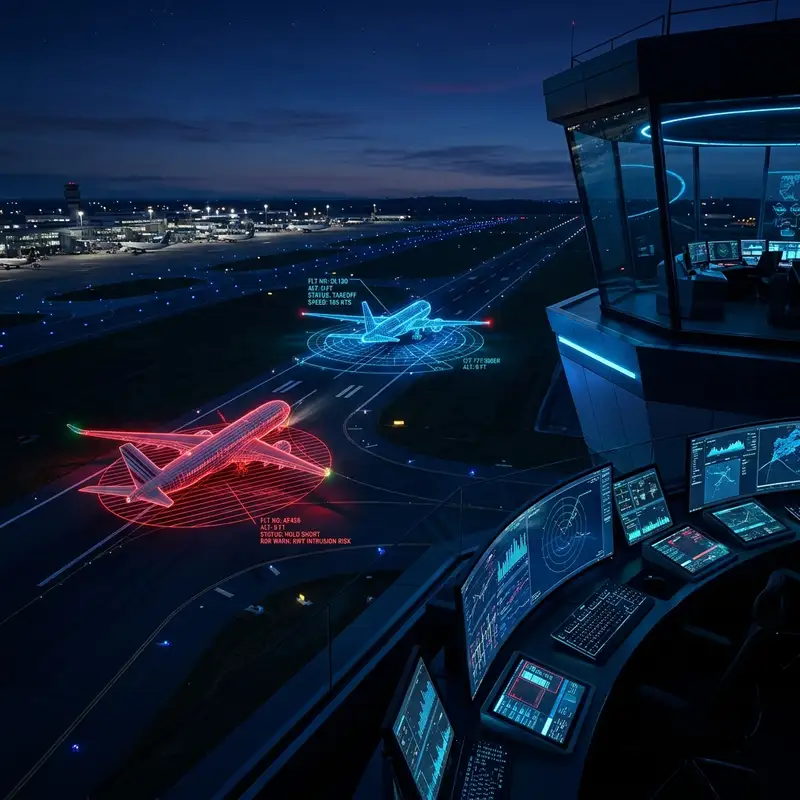 Runway Safety Tech: मुंबई एयरपोर्ट रनवे पर बड़ा हादसा टला, जानिए कैसे AI और स्मार्ट रडार बचाते हैं हवाई जहाज! 🛡️✈️