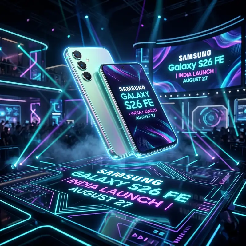 Samsung Galaxy S26 FE Launch: 27 अगस्त को भारत में एंट्री! 📱🚀