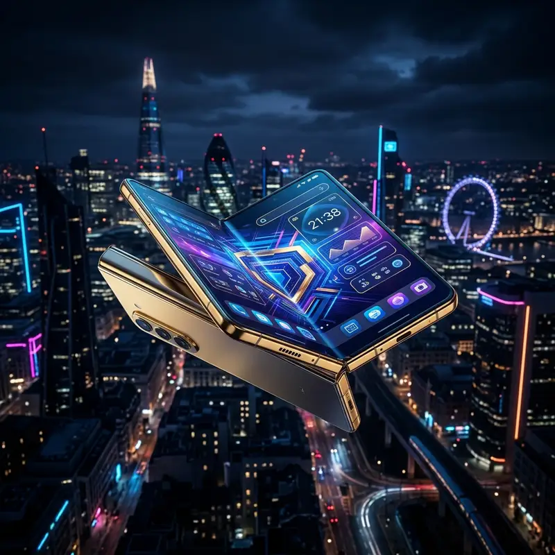 Samsung Galaxy Z Fold 8 Launch: टाइटेनियम स्क्रीन और फोल्ड-फ्री डिस्प्ले के साथ लॉन्च हुआ नया फोल्डेबल किंग! 📱👑