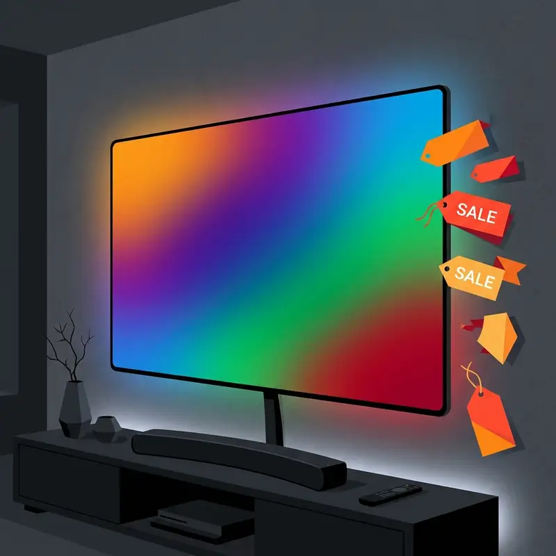 Samsung Vision AI TV Deals India: समर सेल में मिल रहा है 4K टीवी पर बंपर डिस्काउंट! 🛒📺