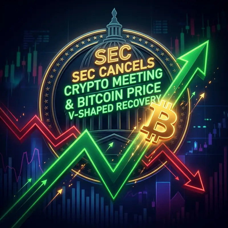 SEC Cancels Crypto Meeting: नियम टले, बिटकॉइन में रिकवरी! 💰📈