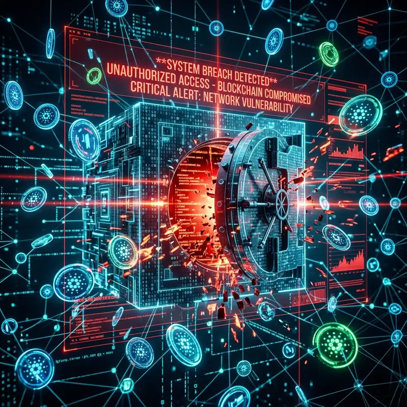 SecondFi Cardano Wallet Hack: एआई प्लेटफॉर्म से 1.6 करोड़ कार्डानो टोकन चोरी, निवेशकों को मिला भरपाई का आश्वासन! 🪙🚨