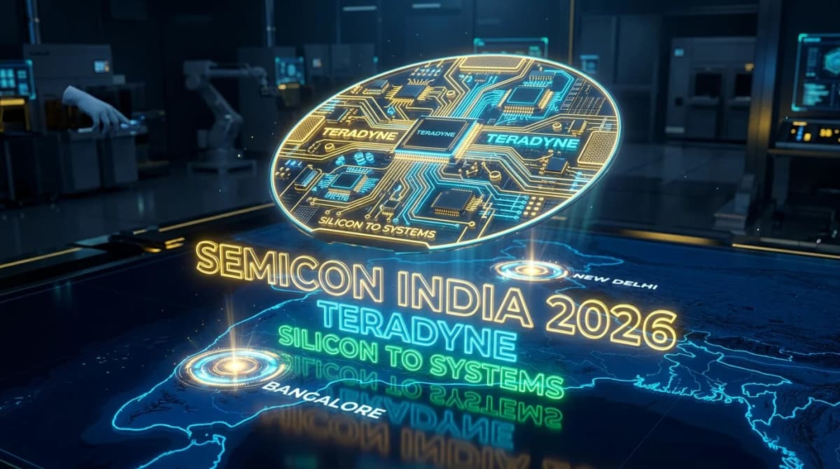 SEMICON India 2026: Teradyne का बेंगलुरु में मेगा ऑफिस! 🇮🇳⚡