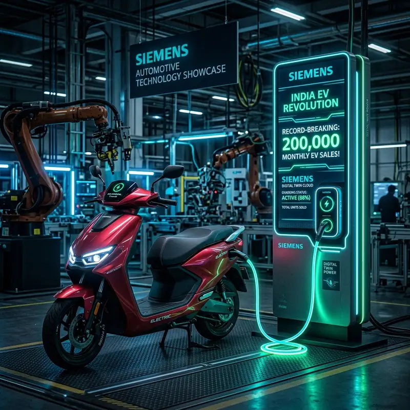 Simple Energy Siemens EV Partnership: 2 लाख बिक्री रिकॉर्ड के बीच बड़ा फैसला! 🚗⚡