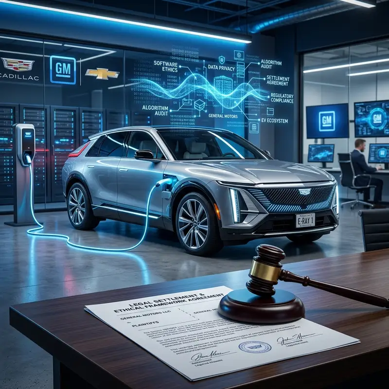 General Motors (GM) ने चुकाए $12.75 मिलियन! जानें डेटा प्राइवेसी विवाद की पूरी कहानी 🚗💻
