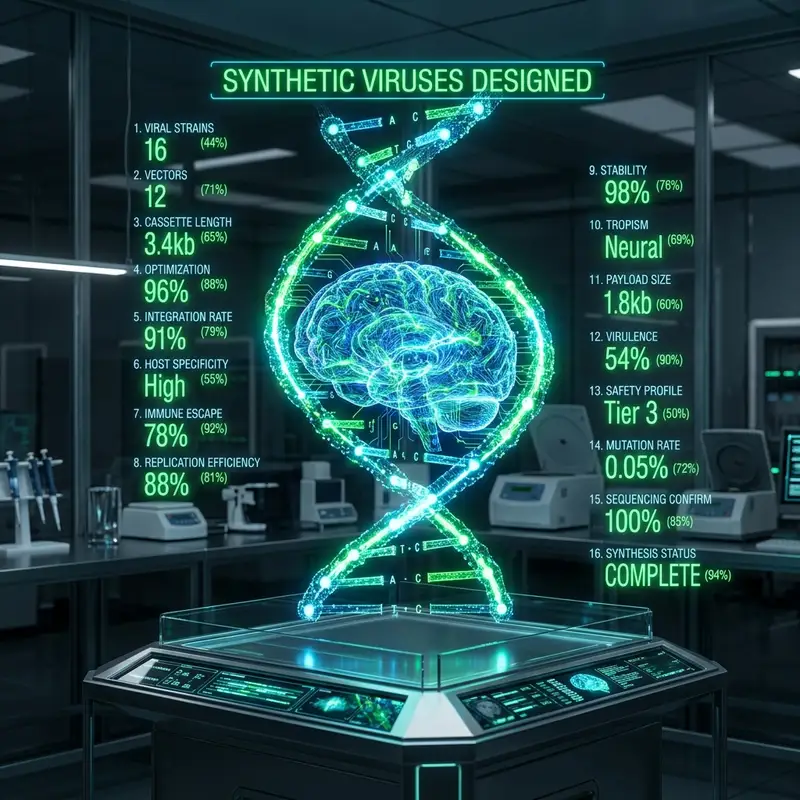 Stanford AI Synthetic Virus Creation: विज्ञान की नई खोज से हलचल! 🤖🔬