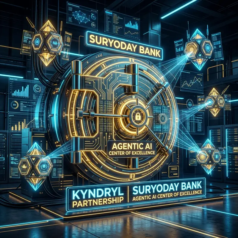 Suryoday Bank Agentic AI Center: बैंकिंग में एआई एजेंट्स की एंट्री! 🤖🇮🇳