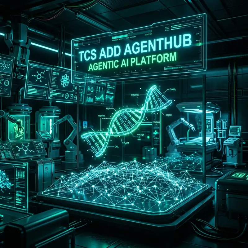 TCS ADD AgentHub Launch: लाइफ साइंसेज के लिए एजेंटिक AI! 🤖🧬