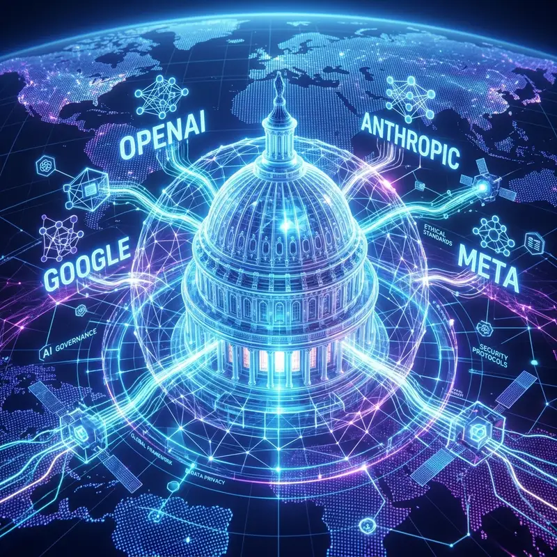 White House AI Safety Summit: OpenAI और एंथ्रोपिक के साथ बैठक! 🤖🏛️