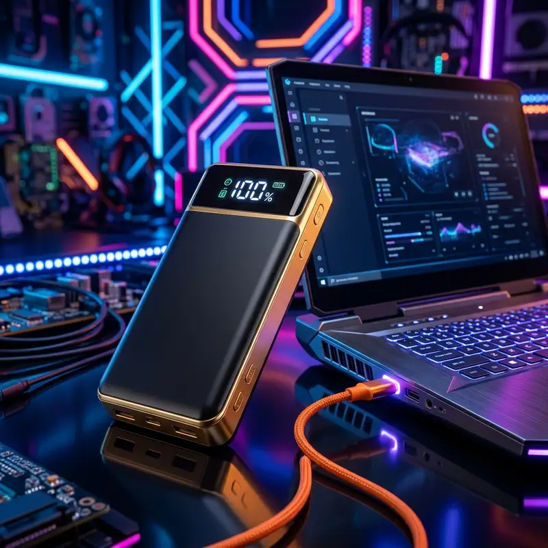 Xiaomi Power Bank 5i: लैपटॉप चार्ज करने वाला 67W फास्ट चार्जिंग पावर बैंक भारत में हुआ लॉन्च! 📱🔋