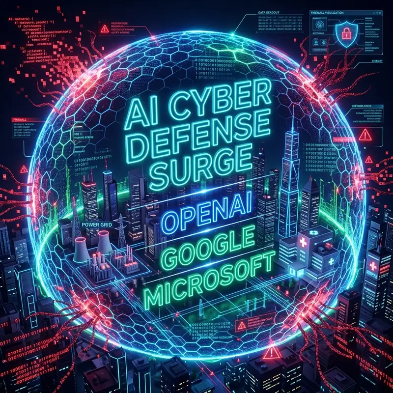 AI Cyber Defense Surge OpenAI Google: 100+ टेक दिग्गजों का साझा महा-अलर्ट! 🤖🚨