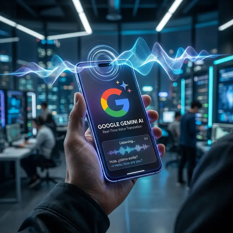 Google Gemini 2.0 Live Voice: अब Android 16 पर बिना इंटरनेट के मिलेगी रियल-टाइम ट्रांसलेशन! 🎙️🤖