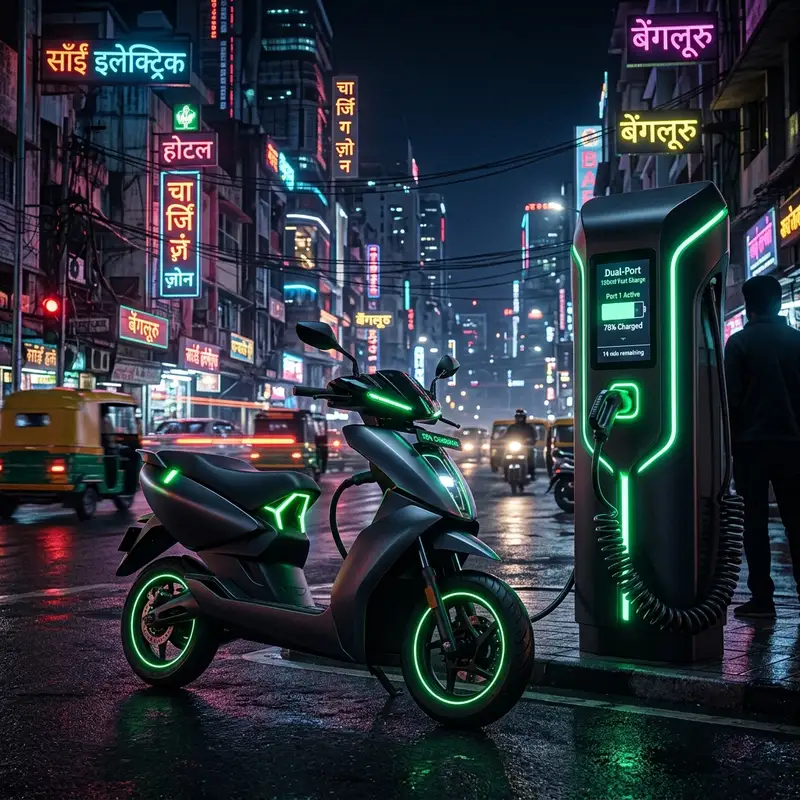 Ather Energy QIP Funding: एथर एनर्जी ने जुटाए ₹1,300 करोड़, भारत में बढ़ेगा इलेक्ट्रिक स्कूटर्स का प्रोडक्शन! 🚗⚡