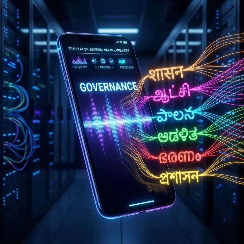 BHASHINI Multilingual AI Governance: अब अपनी भाषा में बोलकर पाएं सरकारी सेवाएं, भारत में एआई का बड़ा विस्तार! 🤖🇮🇳