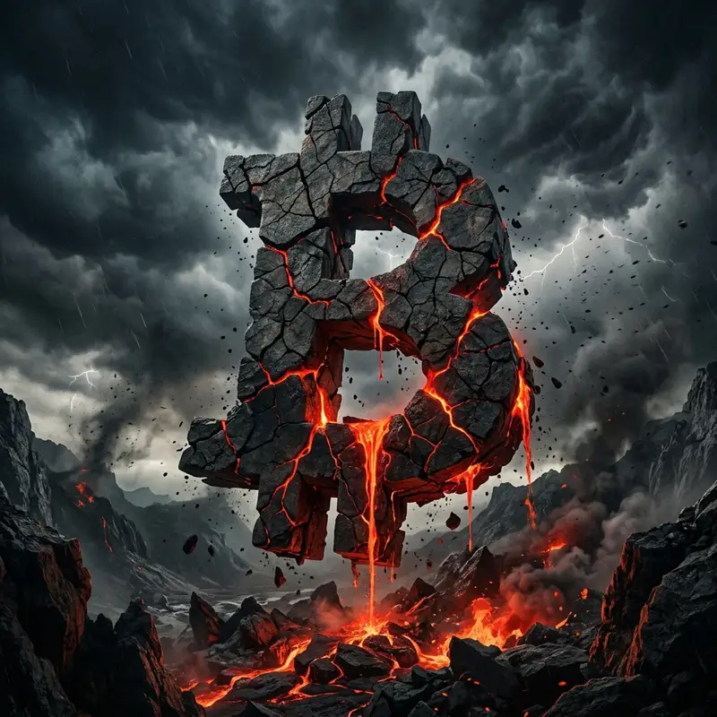 Bitcoin Price Crash 2026: $59,000 के नीचे फिसला बिटकॉइन, ₹2,600 करोड़ की लॉन्ग लिक्विडेशन से मचा हाहाकार! 🪙🚨