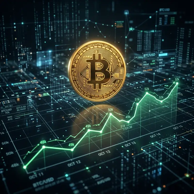 Bitcoin Price Cautious Recovery: बिटकॉइन $63,300 के पार निकला, लेकिन वैश्विक मंदी के डर से निवेशक सहमे! 🪙📈