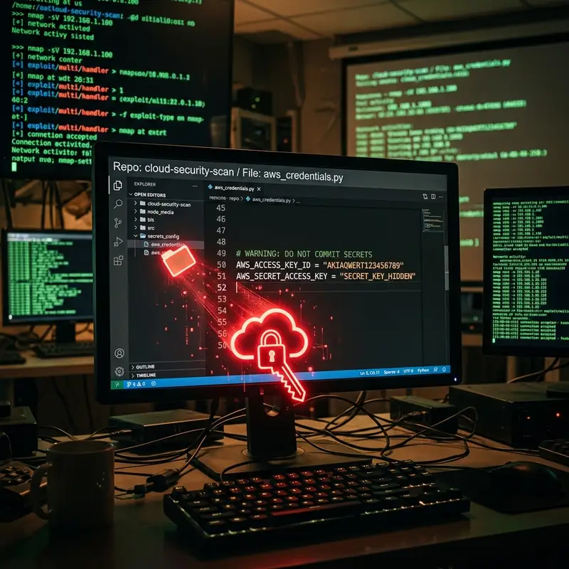 CISA GovCloud Credential Leak: सीआईएसए के क्रेडेंशियल्स डार्क वेब और गिटहब पर लीक, भारतीय आईटी कंपनियों के लिए बड़ा सबक! 🛡️💻