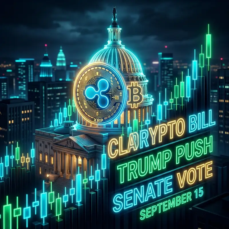 CLARITY Act Crypto Bill Trump Push: रिपल XRP 50% उछला! 💰🚀