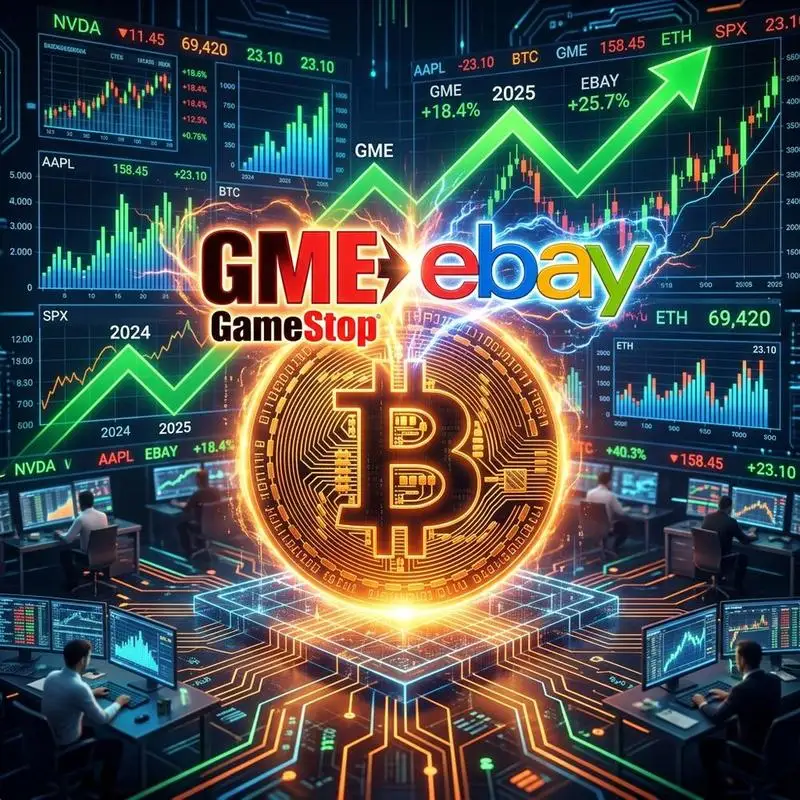 Crypto में भूचाल! GameStop ने eBay के लिए लगाई $55.5 Billion की बोली 🎮💰