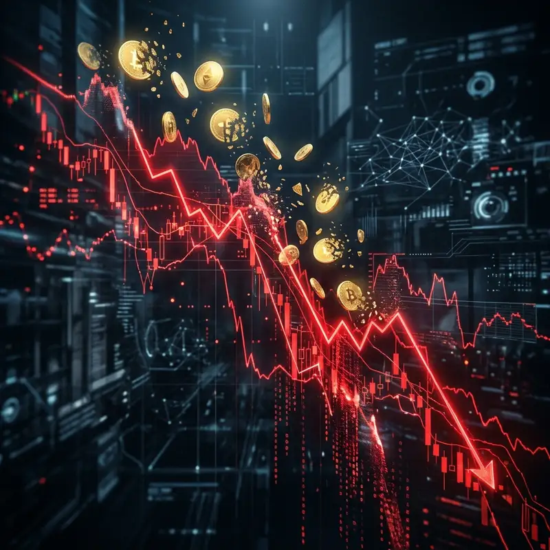 Crypto Fear and Greed Index: बाजार में मची हाहाकार, फियर इंडेक्स 14 पर पहुँचा, बिटकॉइन में भारी गिरावट! 🪙🚨