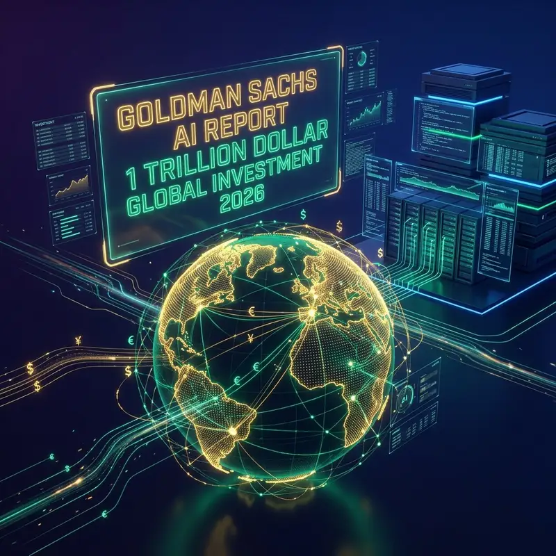 Goldman Sachs AI Report: 1 ट्रिलियन डॉलर का निवेश! 🤖💰