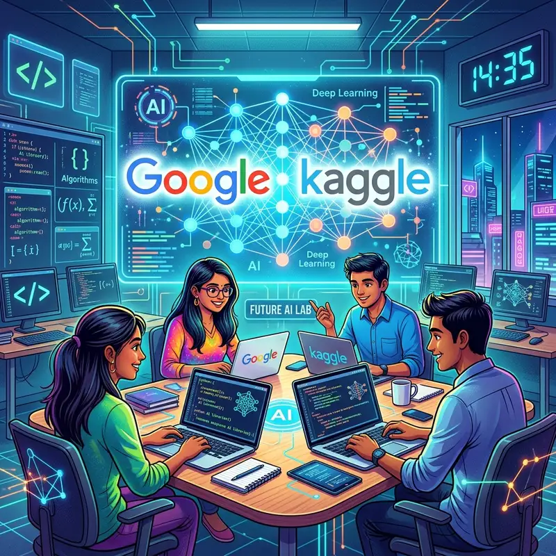 Google और Kaggle का नया 'AI Agents Vibe Coding' कोर्स: भारत के युवाओं के लिए बड़ा अवसर 🧑💻🚀