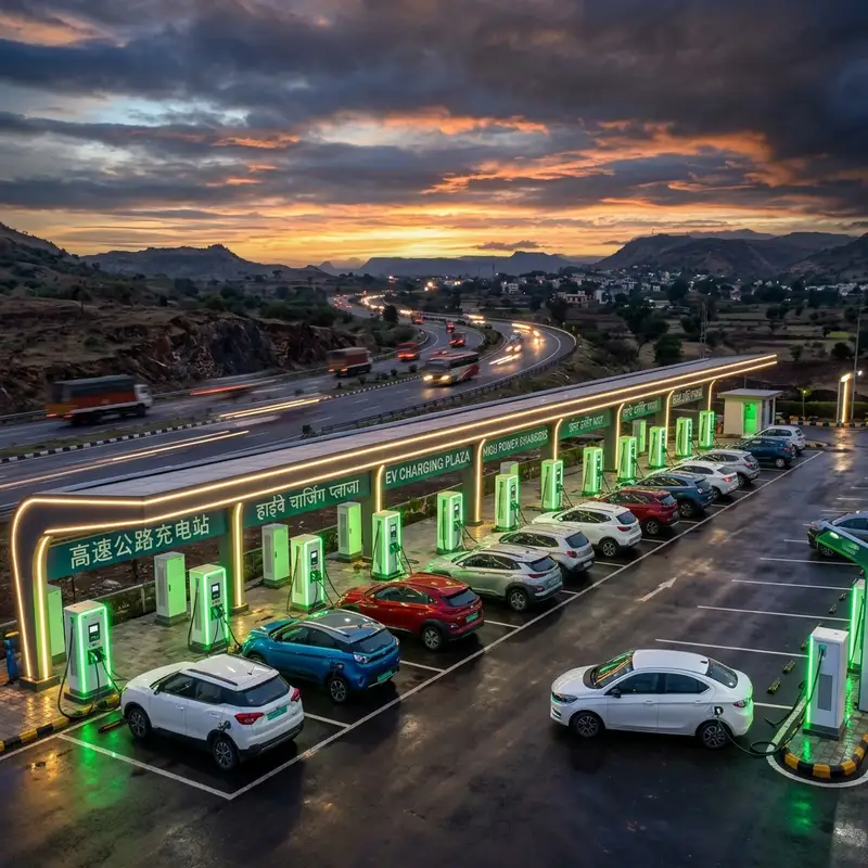 India Public EV Charging Stations: संसद में बड़ा खुलासा! देश भर में 52,718 ईवी चार्जिंग स्टेशन हुए तैयार! 🚗⚡