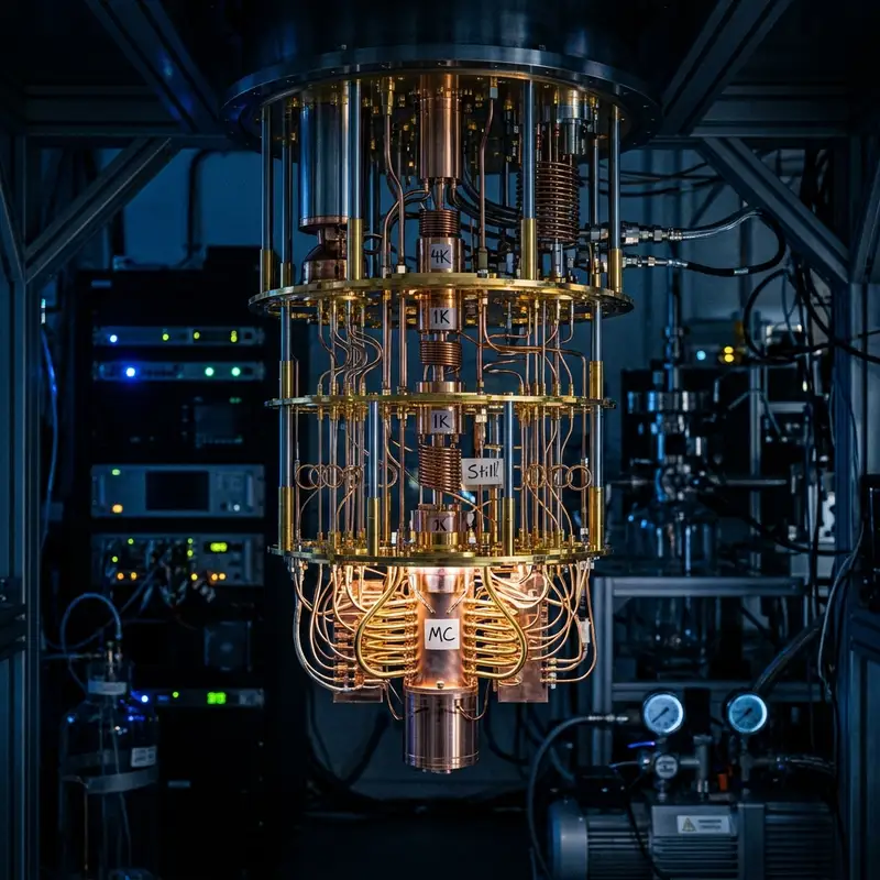 India Quantum Hardware Milestone: अमरावती क्वांटम वैली ने बनाया स्वदेशी रेफ्रिजरेटर, भारत का क्वांटम कंप्यूटर की तरफ बड़ा कदम! 🇮🇳❄️