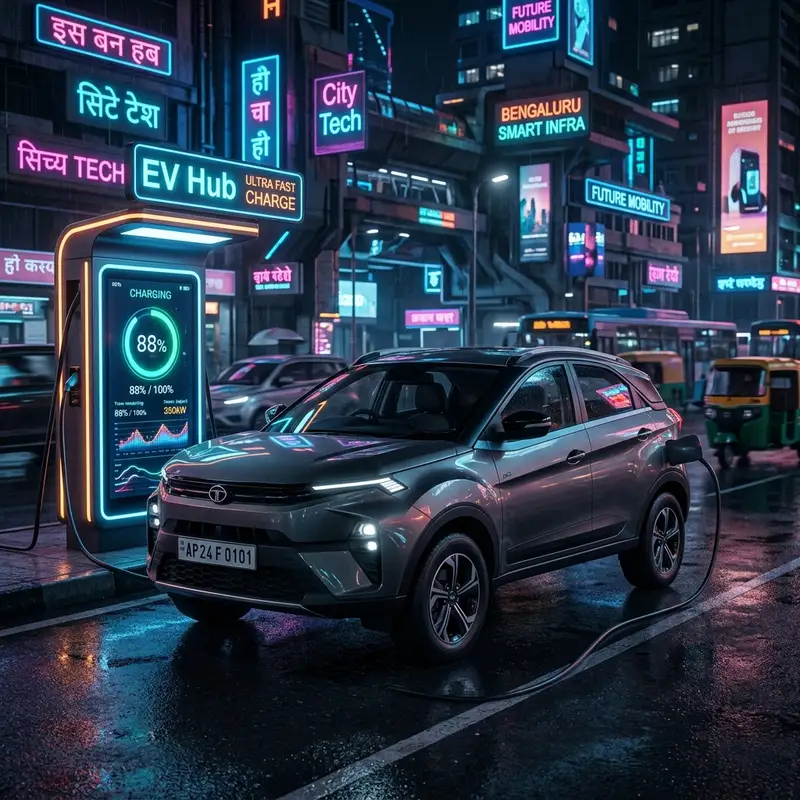 Kia Syros EV India: भारत में लॉन्च हुई नई इलेक्ट्रिक एसयूवी, मिलेगी 526 KM की रेंज! 🚗⚡