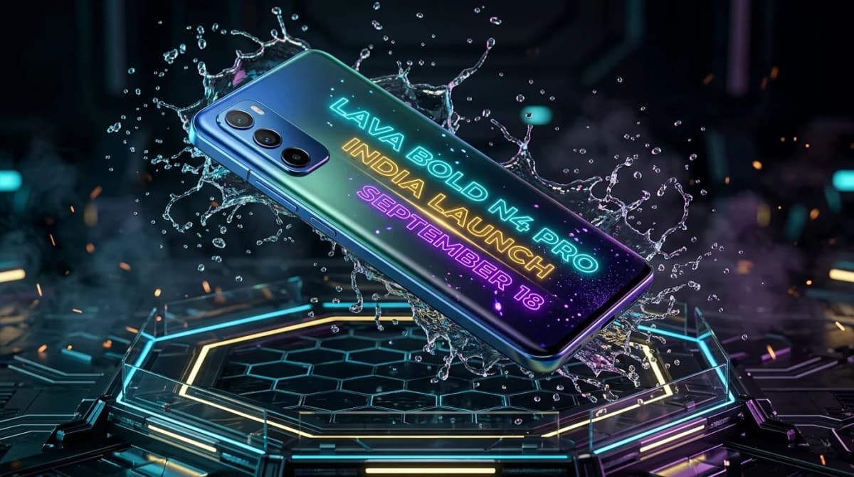 Lava Bold N4 Pro: 18 सितंबर को स्वदेशी 5G फोन की धमाकेदार एंट्री! 📱🔥