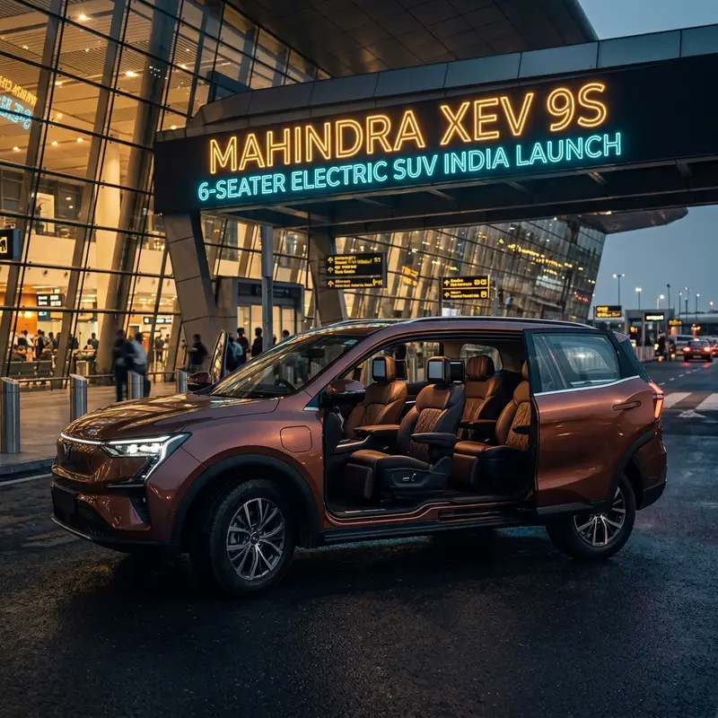 Mahindra XEV 9S 6 Seater: ₹25.25 लाख में लग्जरी ईवी! 🚗⚡