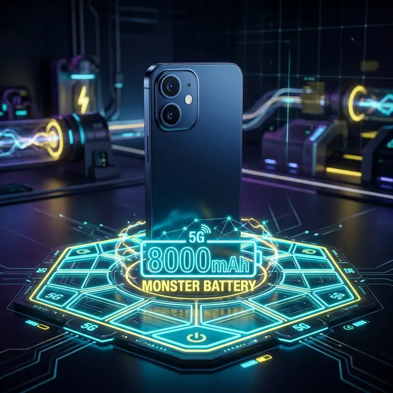POCO M8 Power 5G Launch: 8000mAh बैटरी के साथ हुआ धमाका! 📱⚡