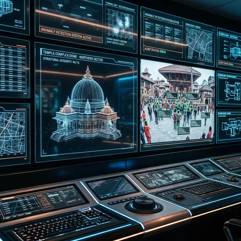 Ram Temple AI Surveillance: मंदिर में चोरी रोकने के लिए विशेष जांच दल ने की एआई सर्विलांस की सिफारिश! 🤖🛡️