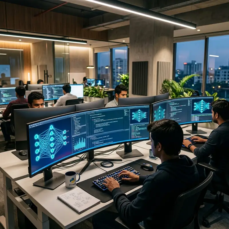 TCS AI Engineers Expansion: 8,900 एआई डेवलपर्स की टीम बनाएगी टीसीएस, वैश्विक स्तर पर अधिग्रहण की भी तैयारी! 🤖💼