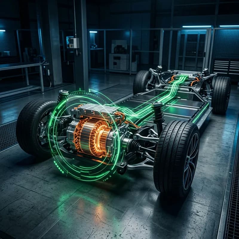 Tsuyo EV Powertrain VivaTech: भारतीय स्टार्टअप Tsuyo ने पेरिस में दिखाई स्वदेशी बिना चुंबक वाली ईवी मोटर! 🚗⚡