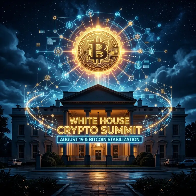 White House Crypto: 19 अगस्त बैठक! 💰🏛️